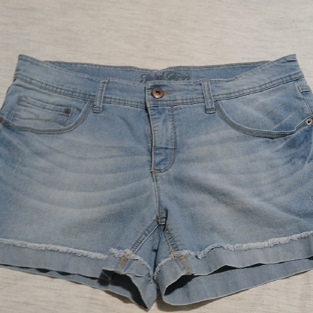 Faded Glory Light Blue Jean Shorts